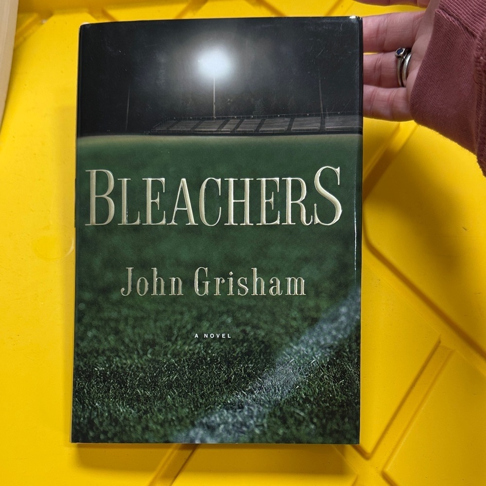 Bleachers by John Grisham Hardcover